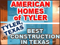 American Homes of Tyler Texas Manufactured Housing